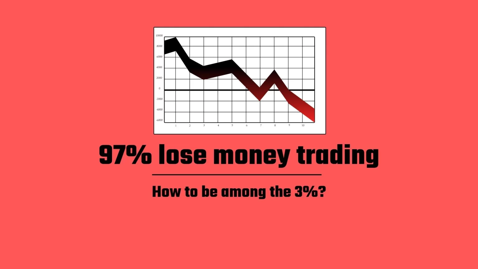 What Percentage of Day Traders Make Money? 97% lose money trading. How to be among the 3% and earn money trading?