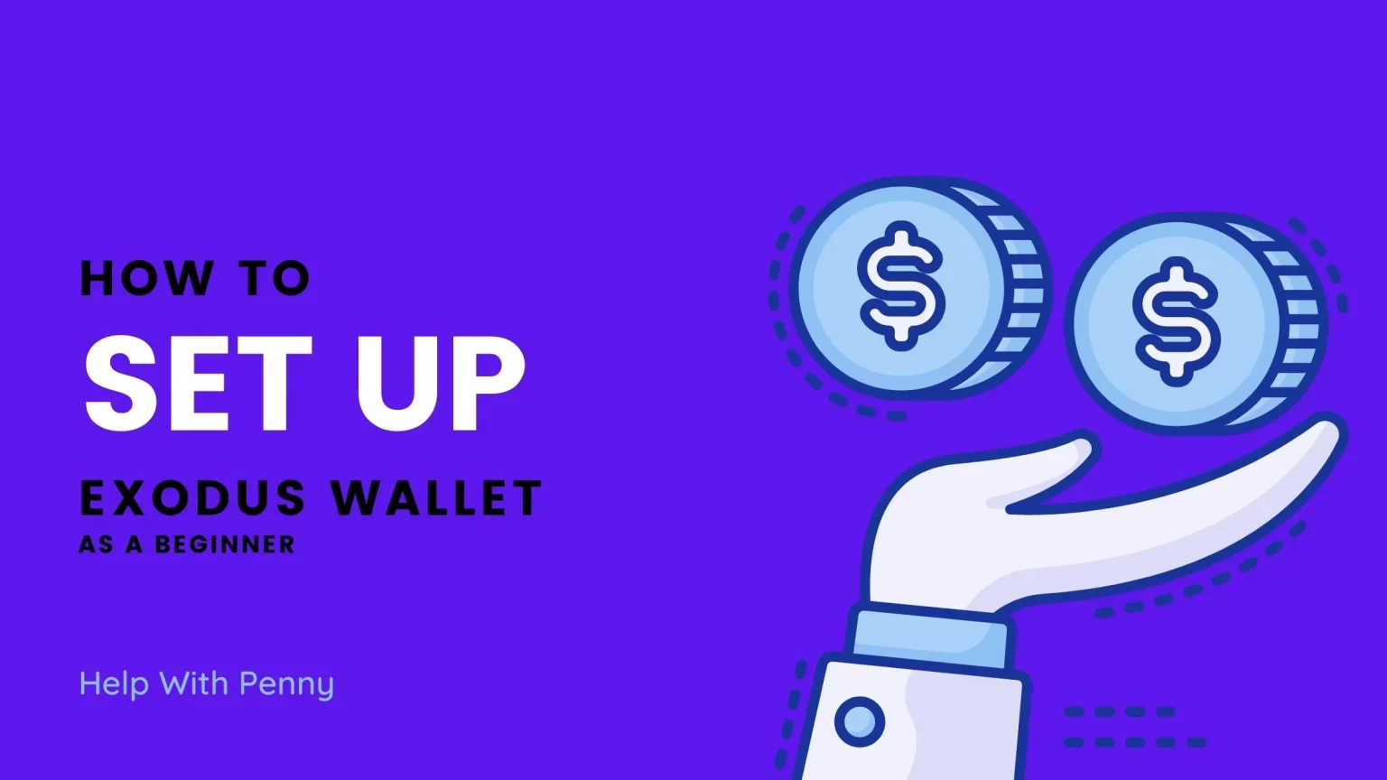 How to Set Up and Use Exodus Wallet How to set up Exodus wallet as a beginer.