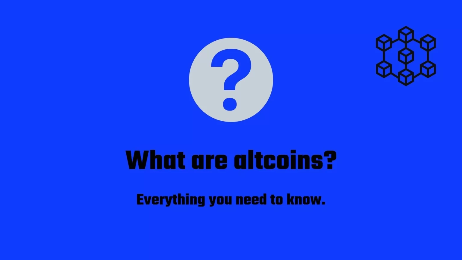 What are altcoins – usage, types, worth investing in? What are altcoins? Everything you need to know.