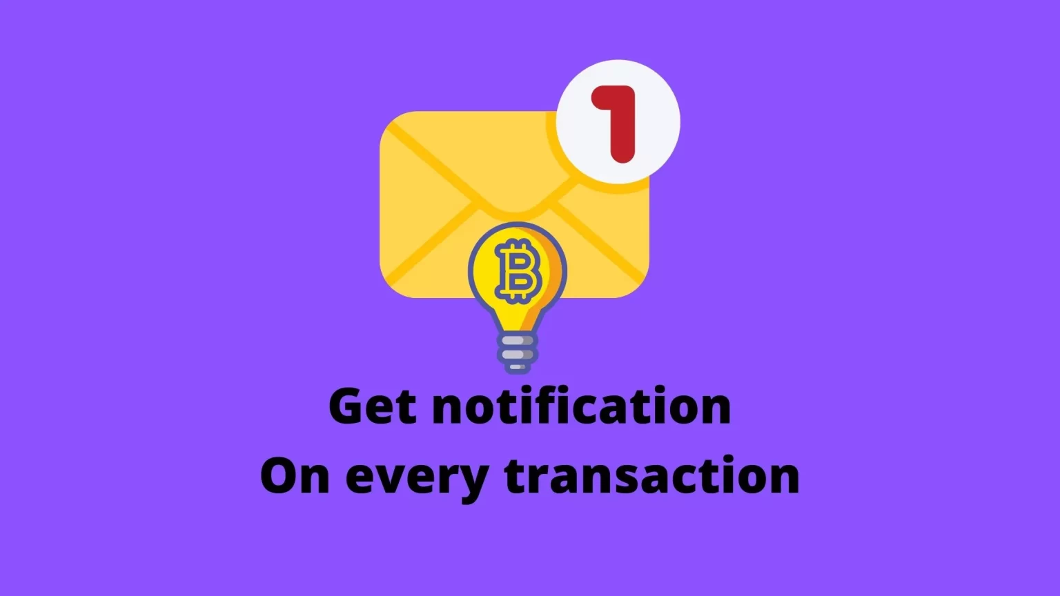 How to Get Crypto Price Alerts and Wallet Notifications Monitor your crypto transactions and get notifications.