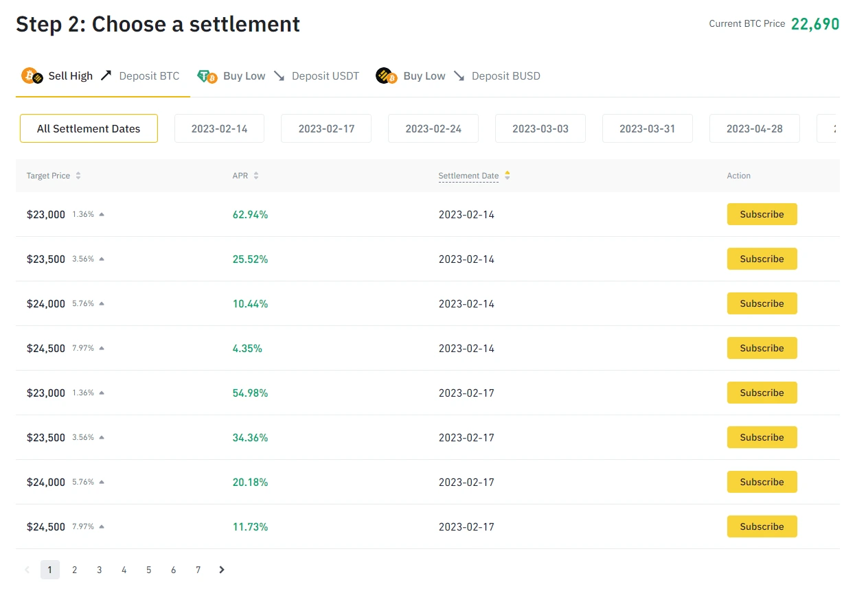 Binance Earn Dual Investment FREE ETH Subscription Survey QUIZ