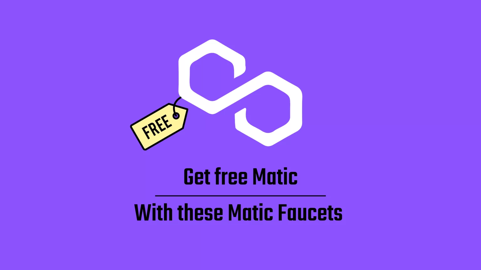 Best Matic Faucet – Get Free Matic for Gas Fees Get free Matic With these Matic Faucets