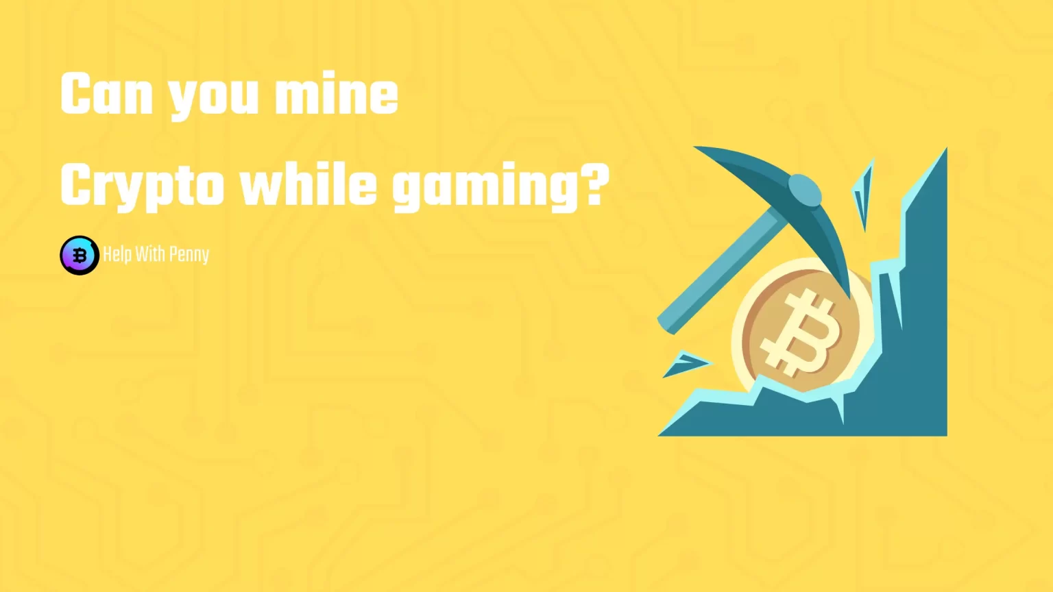 Can you Mine Crypto while Gaming? All you need to know. Can you mine crypto while gaming