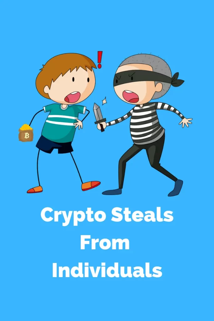Crypto Steals From Individuals