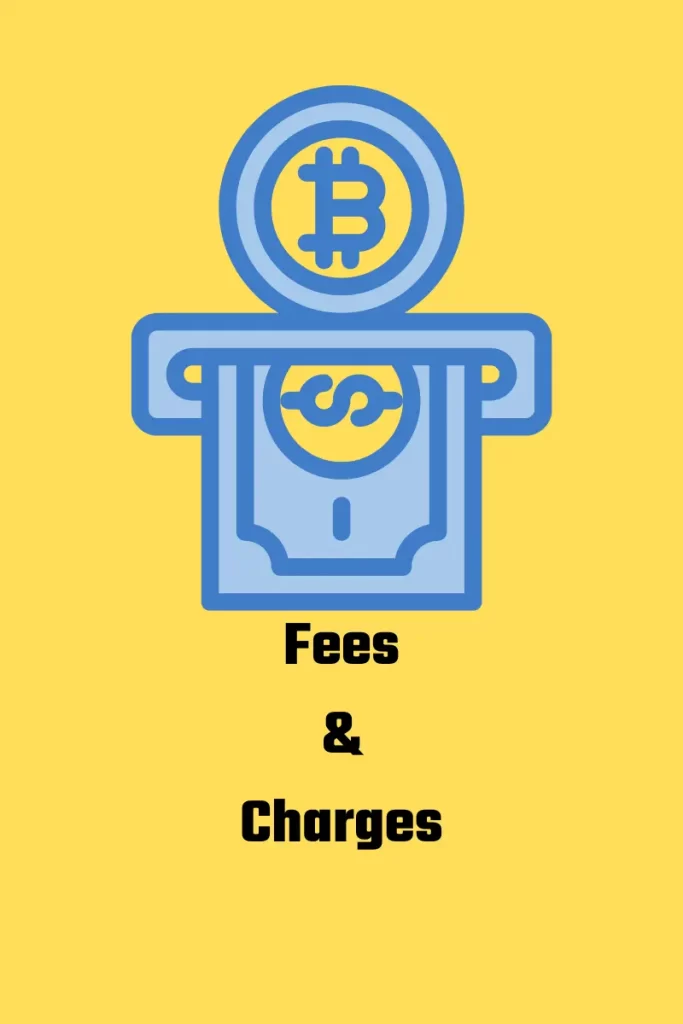 Bitcoin ATM fees & charges