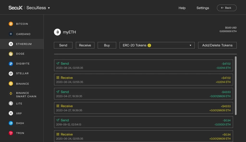 Secuxess overview