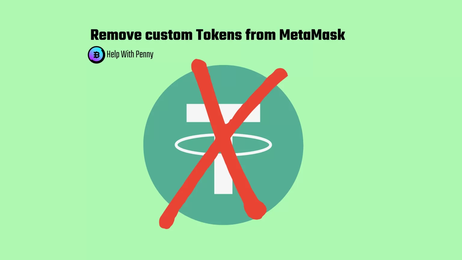 How to Easily Remove Tokens from MetaMask How to Remove Tokens From MetaMask
