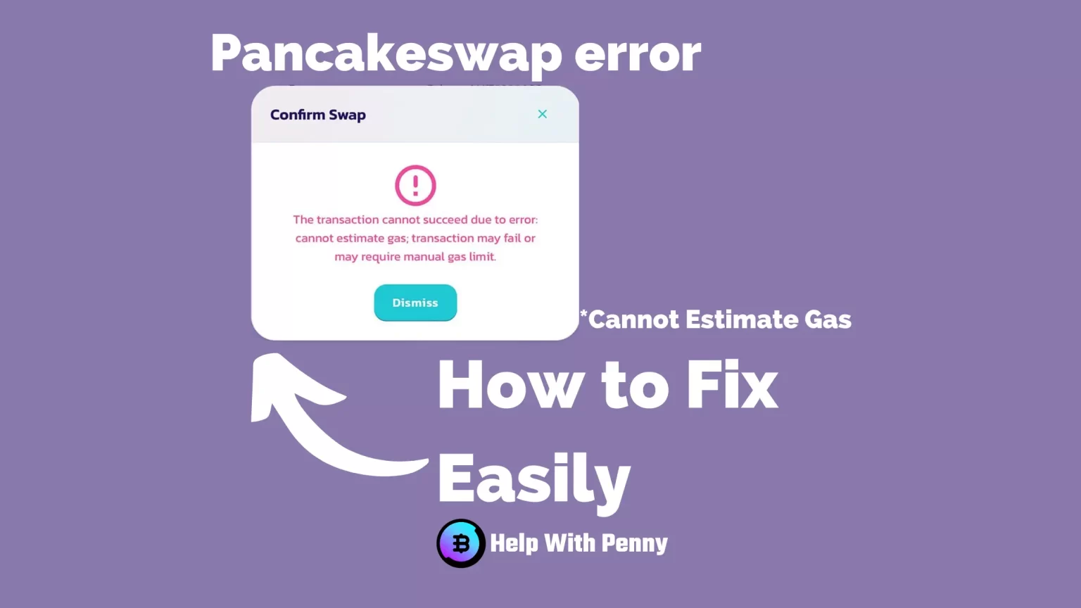 How to Fix “Cannot Estimate Gas” on PancakeSwap How-to-fix-the-Cannot-Estimate-Gas-error-on-PancakeSwap
