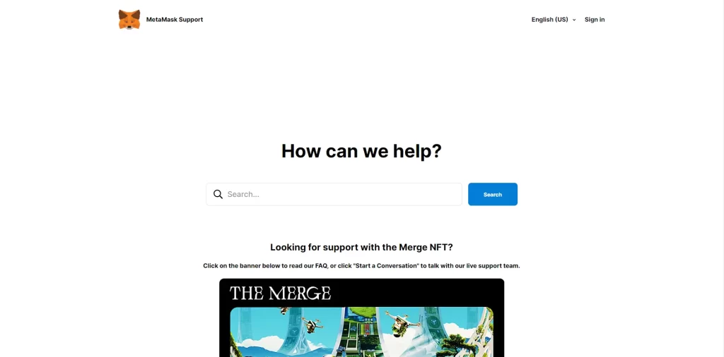 Contact hte Metamask Support to fix MetaMask not Updating Balance