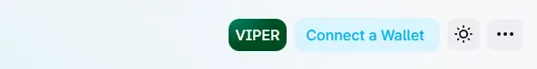ViperSwap connect a wallet