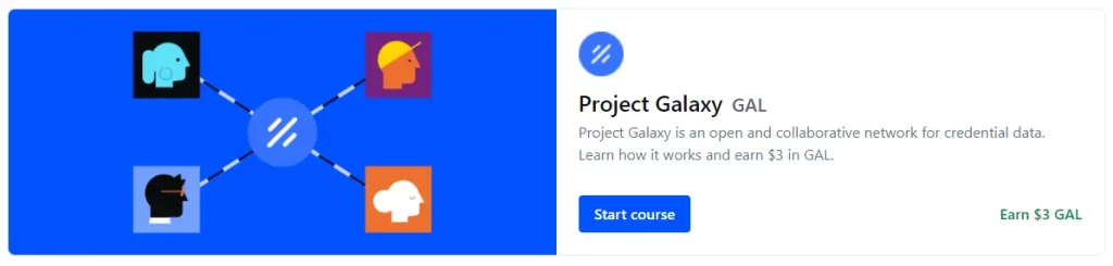 Coinbase Project Galaxy quiz