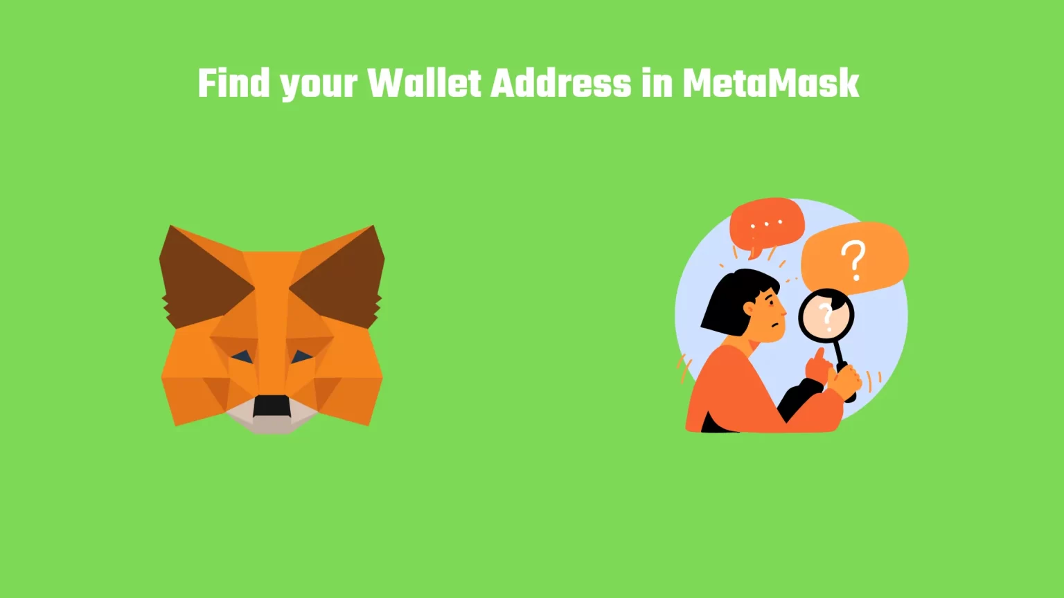 How to Find MetaMask Address