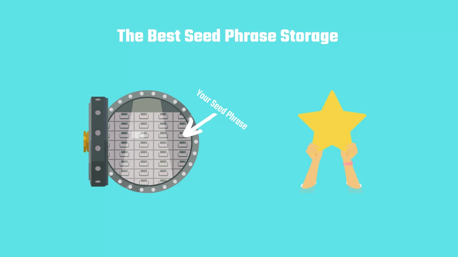 What is the Best Seed Phrase Storage
