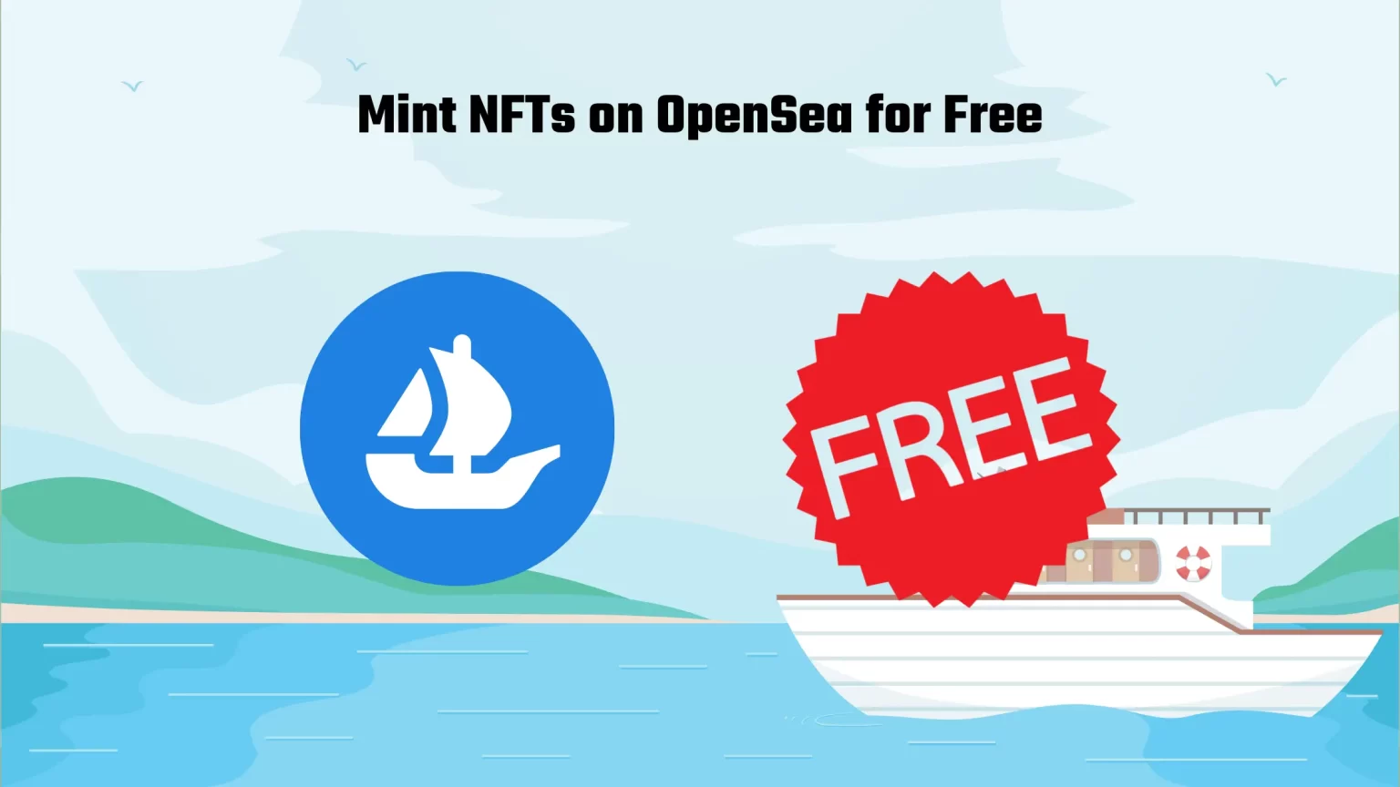 How to Create and Sell NFTs for Free on OpenSea How to Create and Sell NFTs for Free on OpenSea