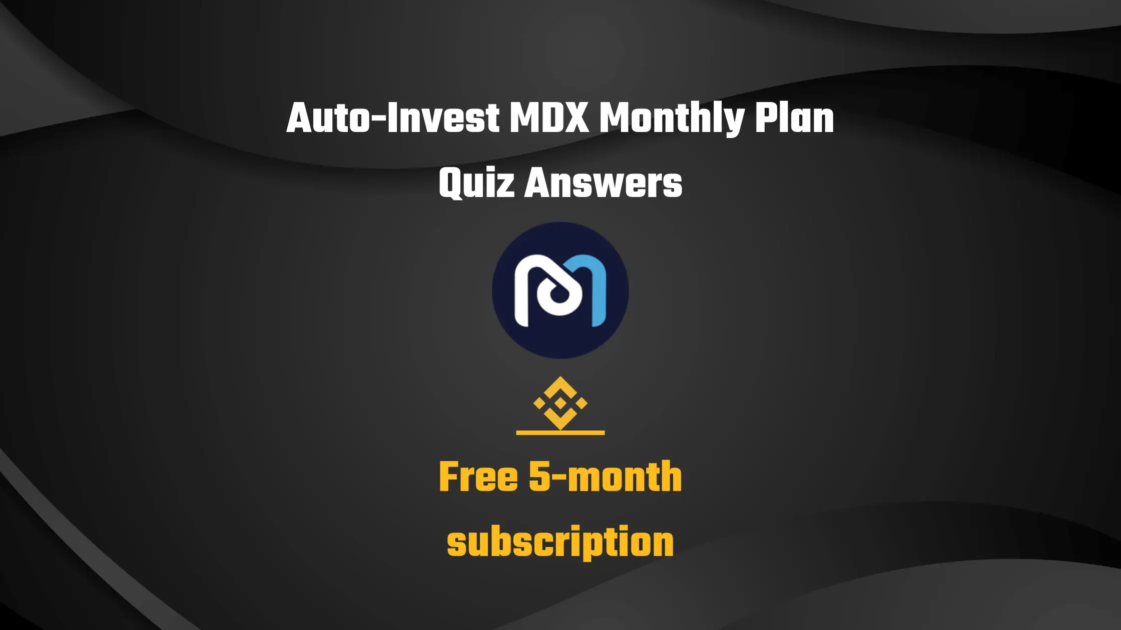 Matic dual investment #binance quiz #answers 