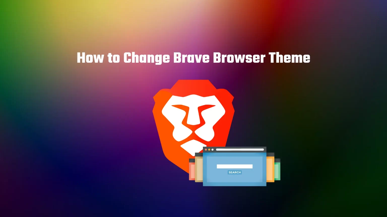 How to Change Brave Browser Theme and Appearance How to Change Brave Browser Theme and Appearance