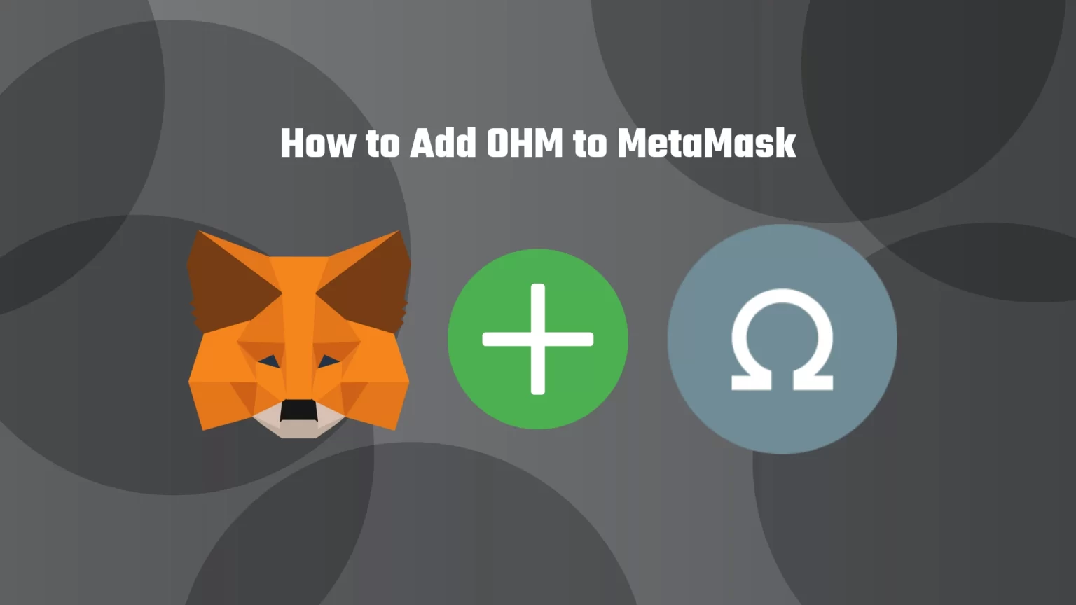 How to add OHM to metamask