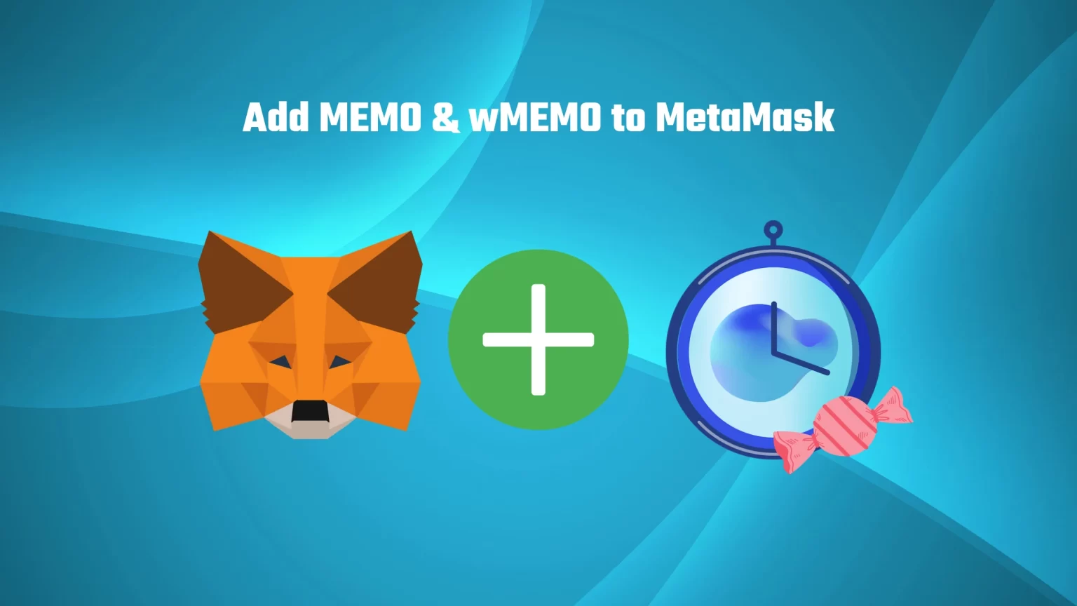 how to add memo and wmemo to metamask