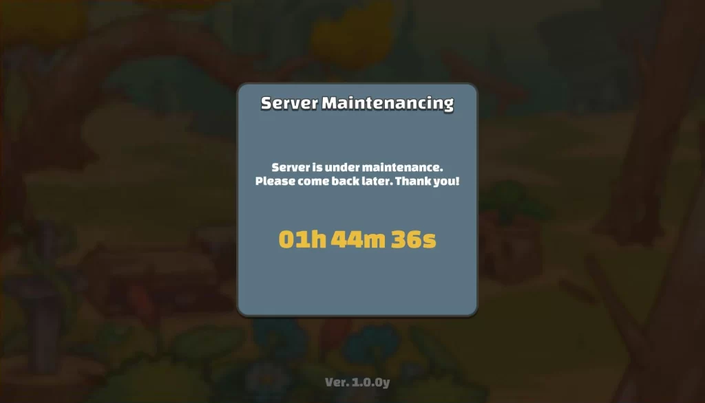 Axie infinity server is down