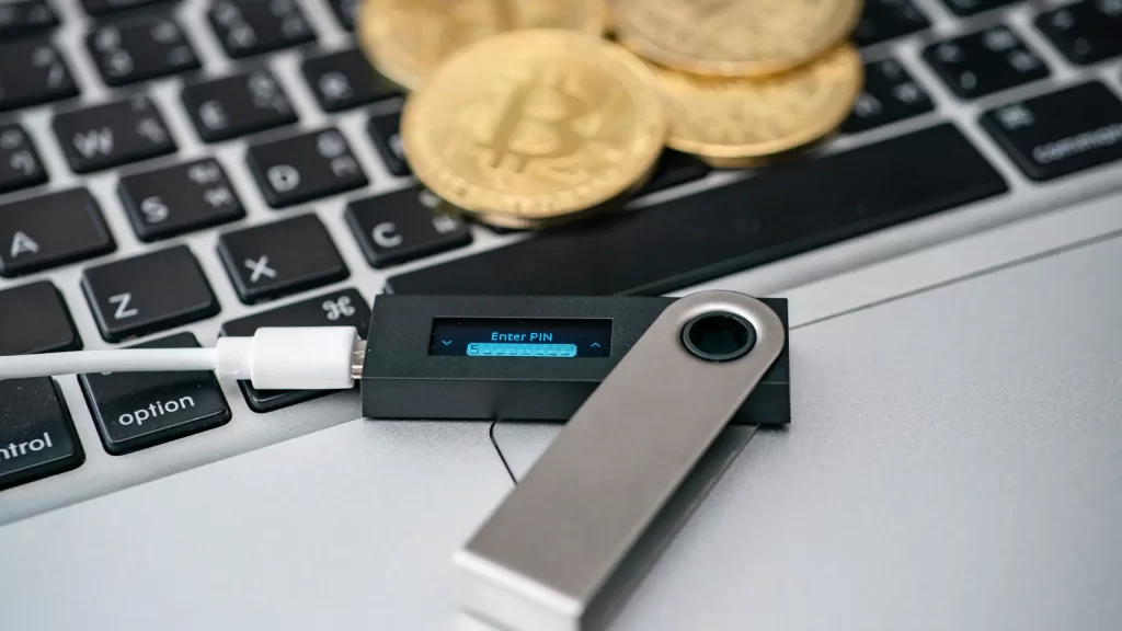 Hardware Wallet Ledger Nano S