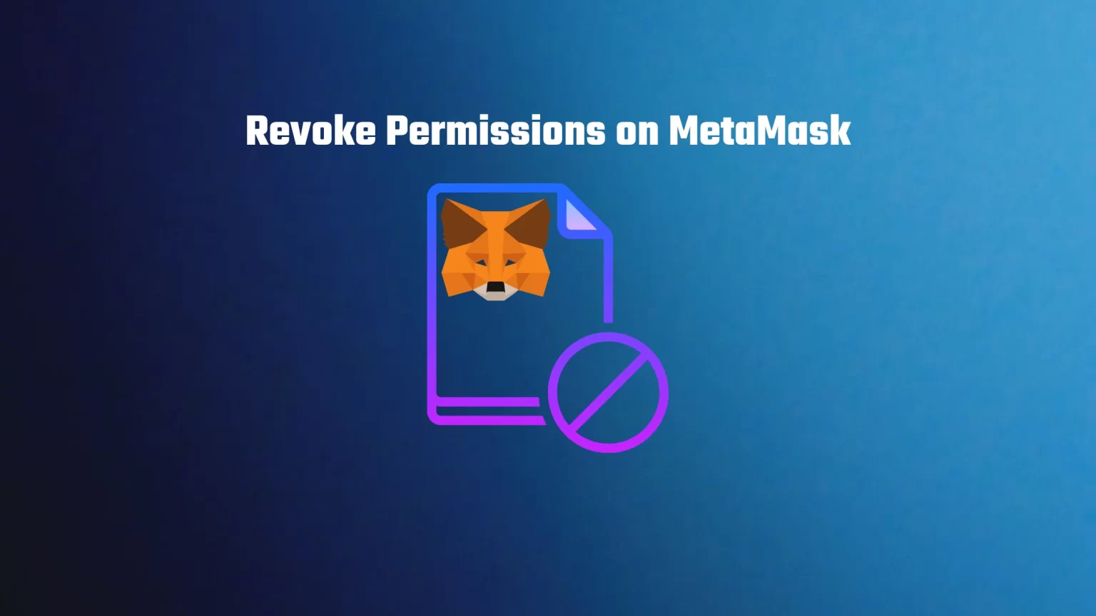 How to Revoke Permissions on MetaMask in 2 Steps How to revoke permissions on metamask