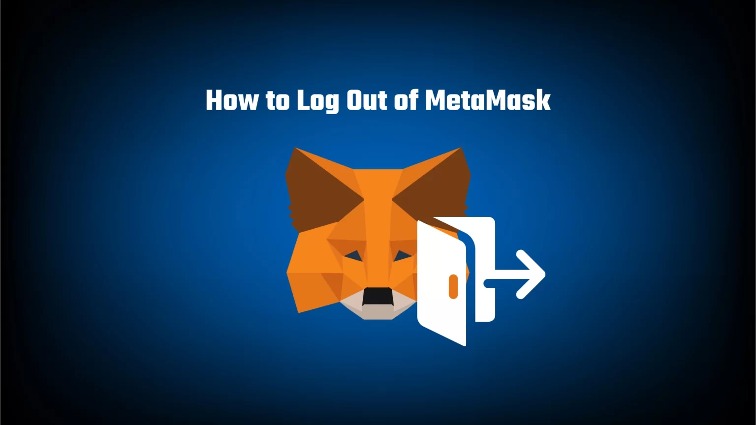How To Logout Of Metamask