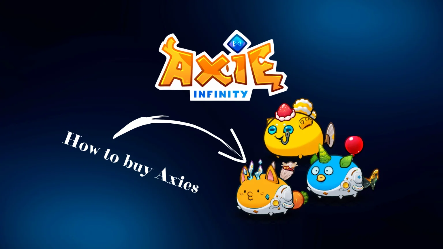 Where and How to Buy your First Axies for Axie Infinity How to buy Axies