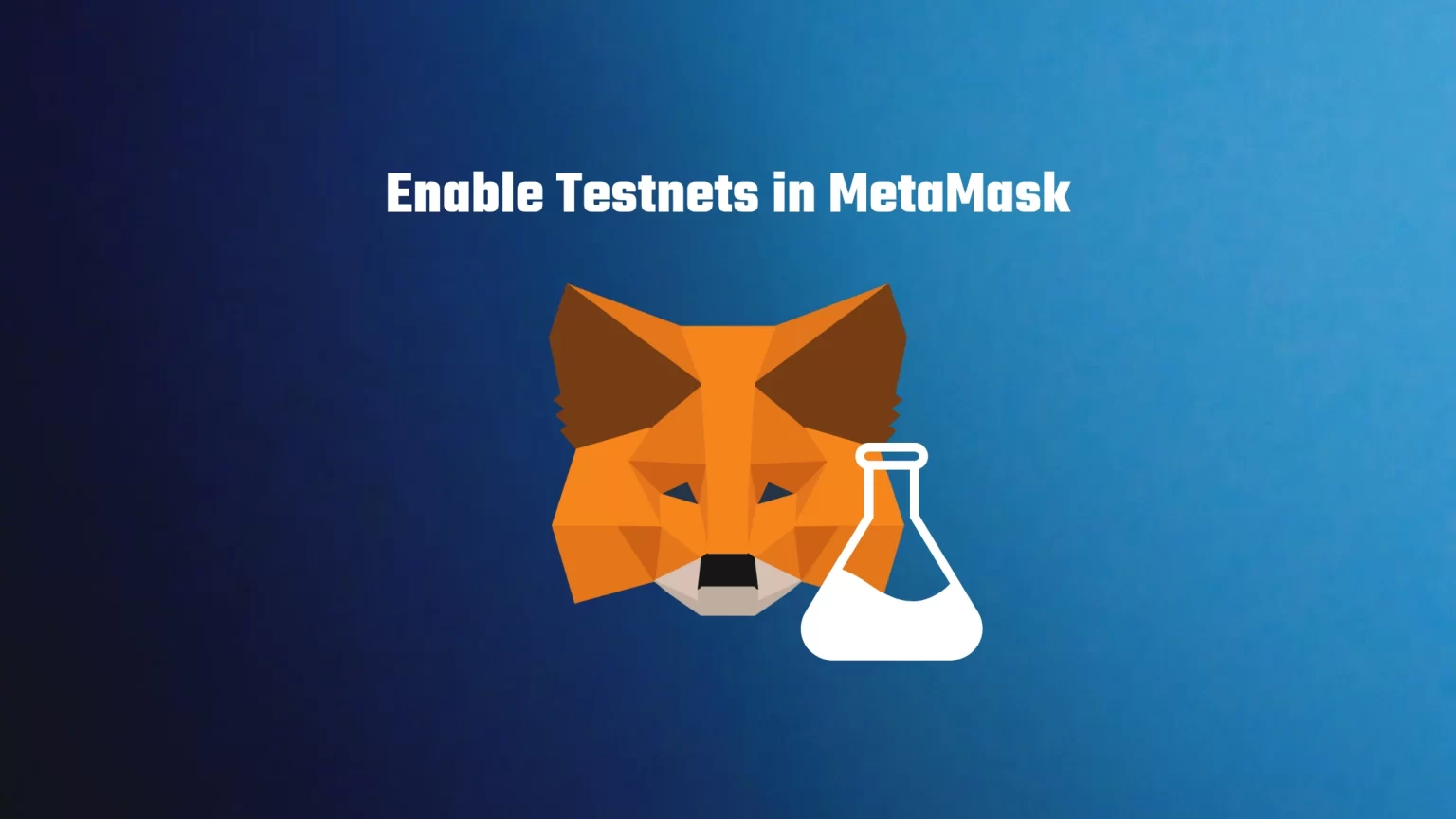 How to Add Rinkeby and Other Testnets to MetaMask how to enable testnets in metamask