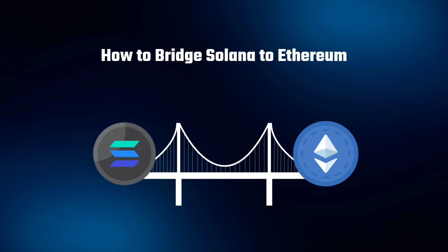 How to Bridge Solana to Ethereum