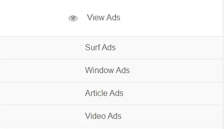 coinpayu types of ads to watch