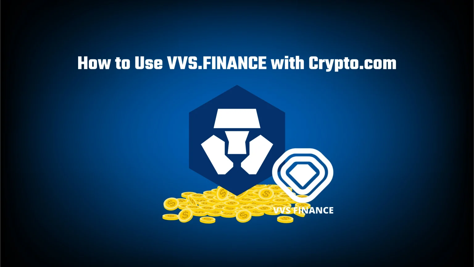 how to use vvs finance with crypto com