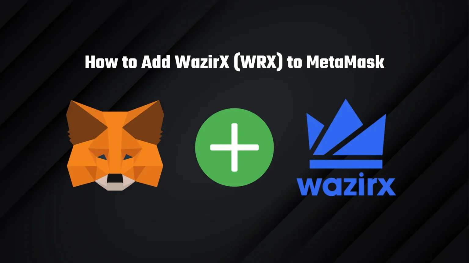 How to add wazirx wrx to metamask